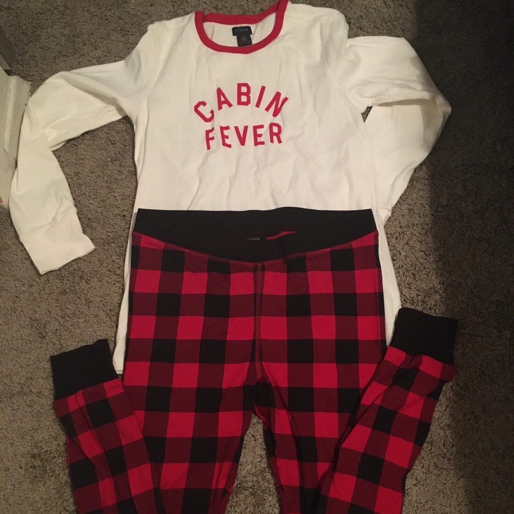 Jcrew pajama set